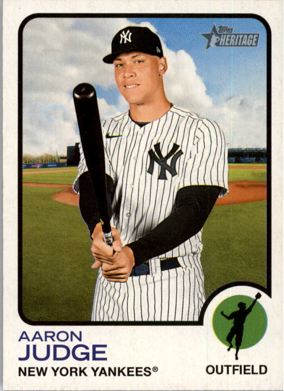 2022 - Aaron Judge - Topps Heritage - #44
