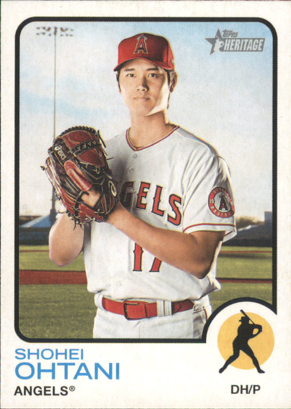 2022 - Shohei Ohtani - Topps Heritage - #150