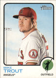 2022 - Mike Trout - Topps Heritage - #100