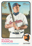 2022 - Wilson Ramos SP - Topps Heritage - #407