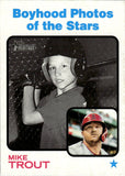 2022 - Mike Trout - Topps Heritage - #341