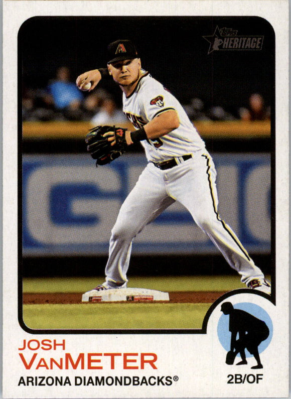2022 - Josh VanMeter SP - Topps Heritage - #496