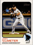 2022 - Josh VanMeter SP - Topps Heritage - #496
