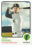 2022 - Adam Engel SP - Topps Heritage - #445