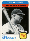 2022 - Tris Speaker SP - Topps Heritage - #476
