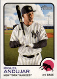 2022 - Miguel Andujar SP - Topps Heritage - #497