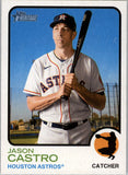 2022 - Jason Castro SP - Topps Heritage - #424