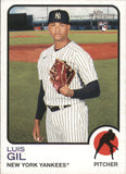 2022 - Luis Gil RC - Topps Heritage - #373