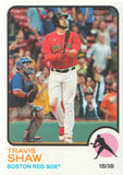 2022 - Travis Shaw SP - Topps Heritage - #417