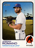 2022 - Jordan Romano SP - Topps Heritage - #500