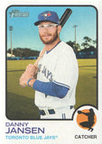 2022 - Danny Jansen SP - Topps Heritage - #450