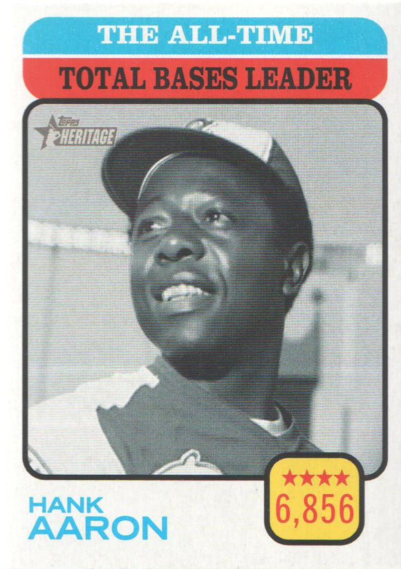 2022 - Hank Aaron SP - Topps Heritage - #475