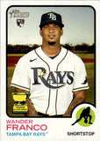 2022 - Wander Franco RC - Topps Heritage - #347