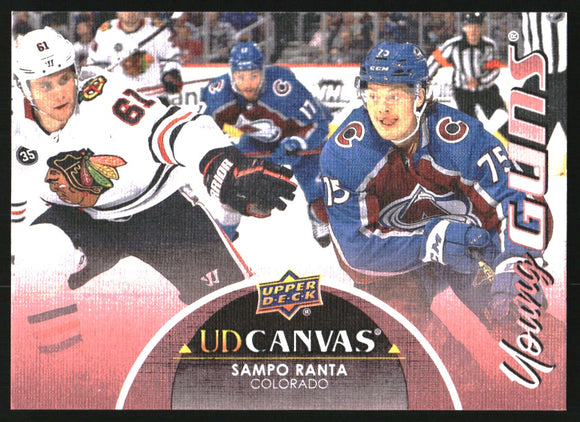 2021-2022 - Sampo Ranta - Upper Deck Canvas - #C230