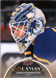 2021-2022 - Jordan Binnington - Upper Deck Canvas - #C189