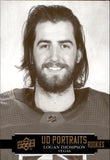 2021-2022 - Logan Thompson - Upper Deck Portraits - #P60