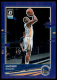 2020-2021 - Andrew Wiggins - Donruss Optic Purple - #146