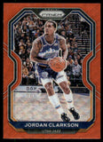 2020-2021 - Jordan Clarkson - Panini Prizm Prizms Ruby Wave - #135