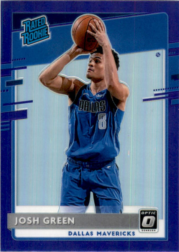 2020-2021 - Josh Green RR - Donruss Optic Purple - #168