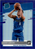 2020-2021 - Josh Green RR - Donruss Optic Purple - #168