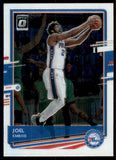 2020-21 - Joel Embiid - Donruss Optic - #20