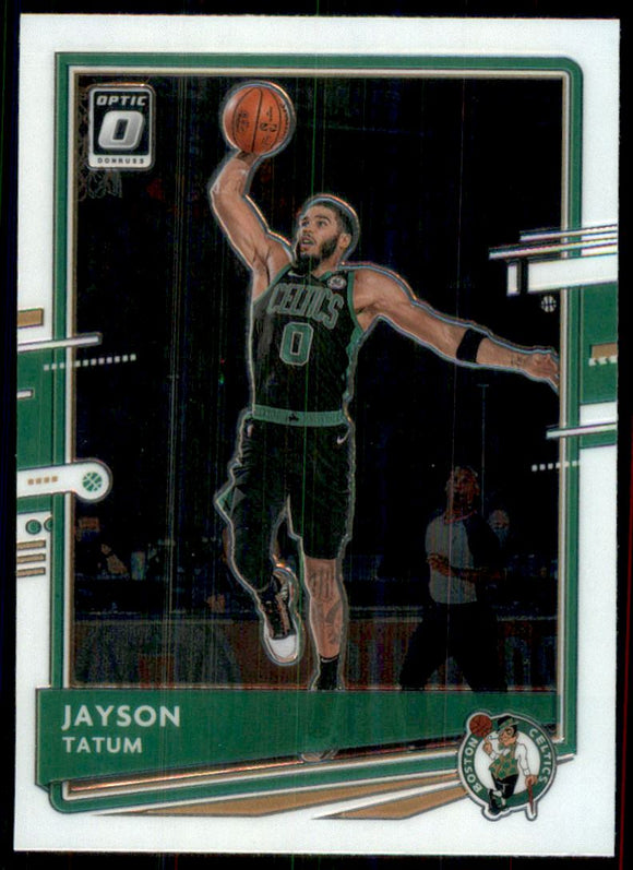 2020-21 - Jayson Tatum - Donruss Optic - #77