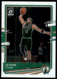 2020-21 - Jayson Tatum - Donruss Optic - #77