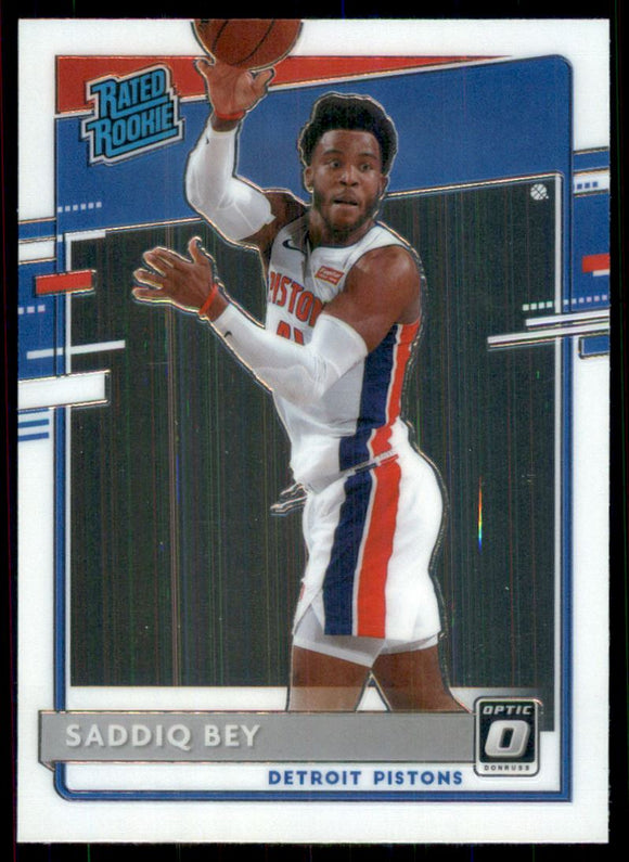 2020-21 - Saddiq Bey RR RC - Donruss Optic - #169