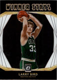 2020-2021 - Larry Bird - Donruss Optic Winner Stays Holo - #19