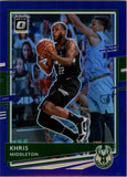 2020-2021 - Khris Middleton - Donruss Optic Purple - #55