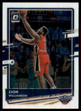 2020-2021 - Zion Williamson - Donruss Optic - #40