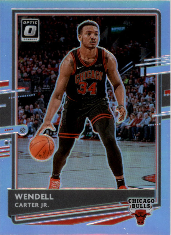 2020-2021 - Wendell Carter Jr. - Donruss Optic Holo - #34