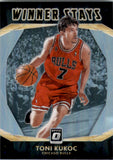 2020-2021 - Toni Kukoc - Donruss Optic Winner Stays Holo - #9