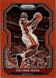 2020-2021 - Dwyane Wade - Panini Prizm Prizms Ruby Wave - #195