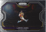 2020-2021 - LeBron James - Panini Prizm - #1