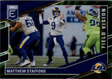 2022 Matthew Stafford - Elite Field Visions Green - #1