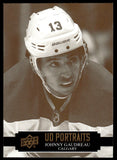 2021-2022 - Johnny Gaudreau - Upper Deck Portraits - #P14