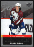 2021-2022 - Bowen Byram - Upper Deck Debut Dates - #DD13