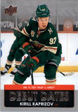 2021-2022 - Kirill Kaprizov - Upper Deck Debut Dates - #DD25