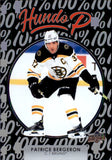 2021-2022 - Patrice Bergeron - Upper Deck Hundo P - #HP15