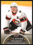 2021-2022 - Brady Tkachuk - Upper Deck Canvas - #C59