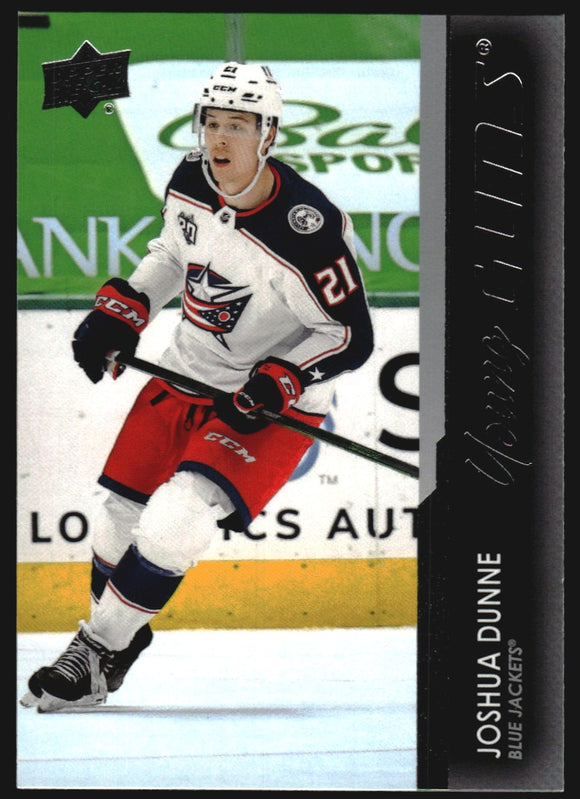 2021-2022 - Joshua Dunne - Upper Deck Young Guns - #218