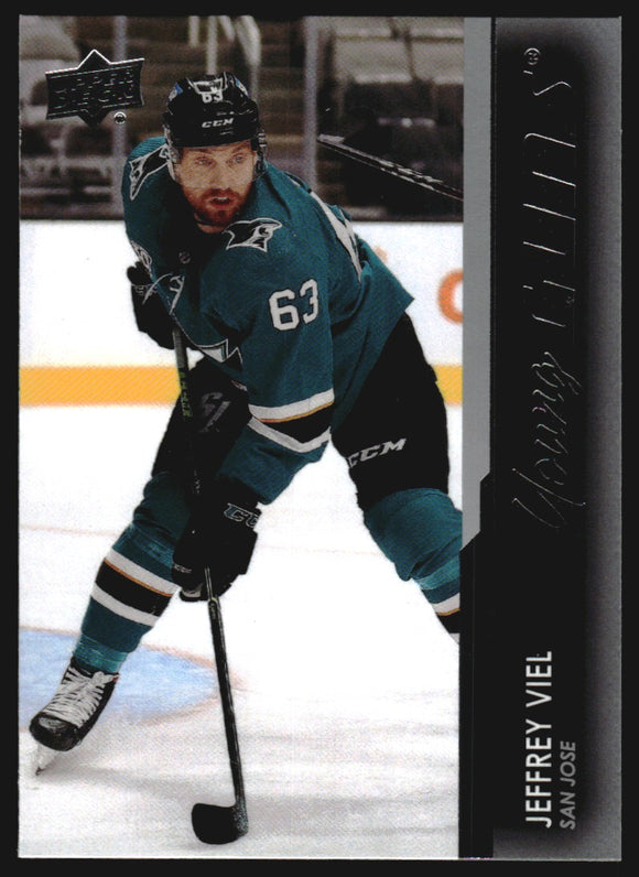 2021-2022 - Jeffrey Viel - Upper Deck Young Guns - #233