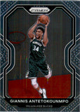 2020-2021 - Giannis Antetokounmpo - Panini Prizm - #111