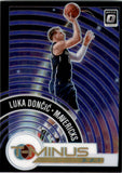 2020-2021 - Luka Doncic - Donruss Optic T-Minus 3 2 1  Purple - #10
