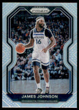 2020-2021 - James Johnson - Panini Prizm Prizms Silver - #247