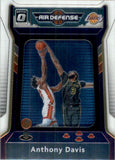 2020-2021 - Anthony Davis - Donruss Optic Air Defense Holo - #5
