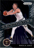 2020-2021 - Nikola Jokic - Panini Prizm Dominance - #19