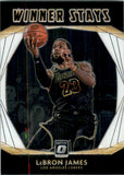 2020-2021 - LeBron James - Donruss Optic Winner Stays - #20