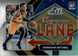 2020-2021 - Donovan Mitchell - Donruss Optic Express Lane - #14